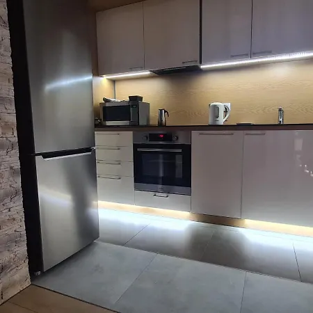 Malta Premium Apartment, Free Parking, Self Check-in 24h, Air-conditioning 公寓 波兹南