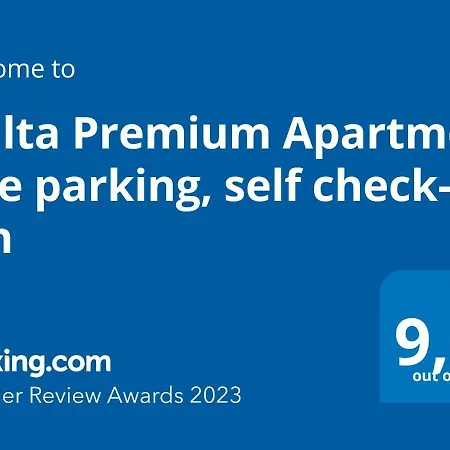 Malta Premium Apartment, Free Parking, Self Check-in 24h, Air-conditioning 公寓 波兹南
