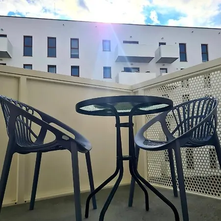 Apartman Malta Premium Apartment, Free Parking, Self Check-in 24h, Air-conditioning *