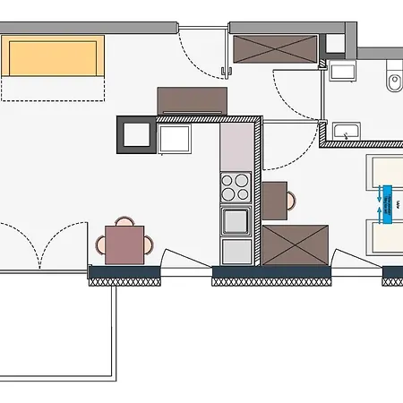 Malta Premium Apartment, Free Parking, Self Check-in 24h *