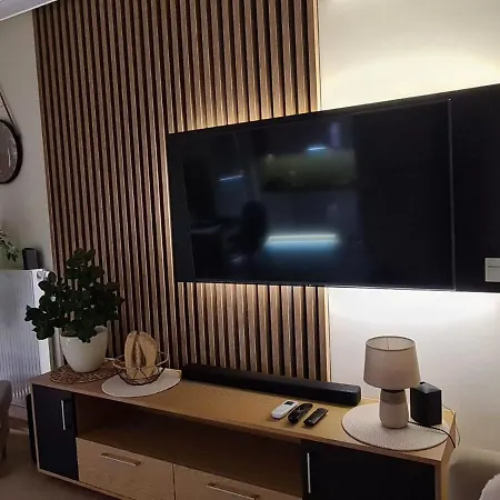 Malta Premium Apartment, Free Parking, Self Check-in 24h * Poznan