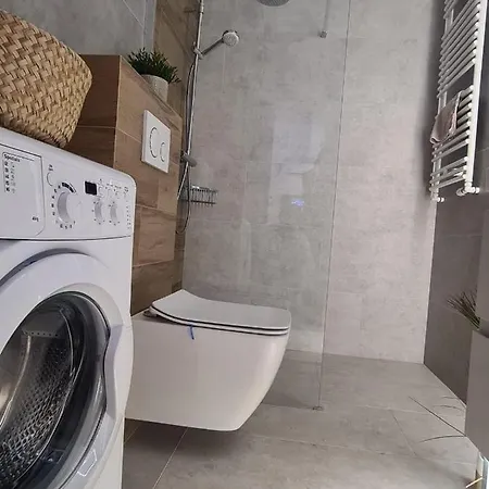 Malta Premium Apartment, Free Parking, Self Check-in 24h Poznan
