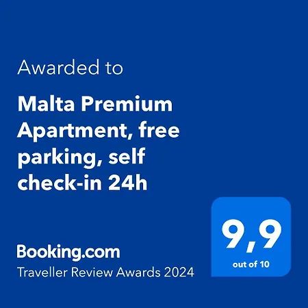 Malta Premium Apartment, Free Parking, Self Check-in 24h Apartment Poznan