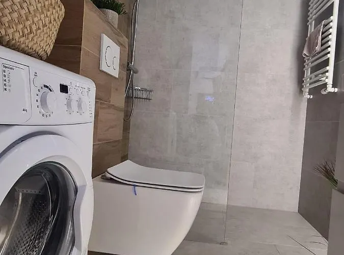 Malta Premium Apartment, Free Parking, Self Check-in 24h, Air-conditioning פוזנן