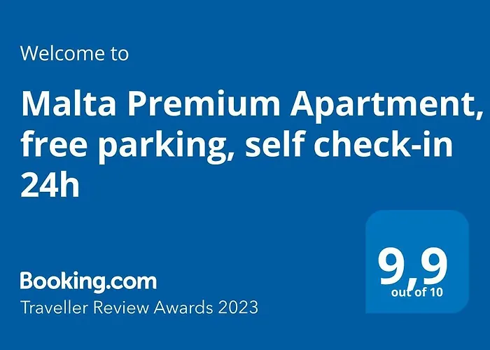 Malta Premium Apartment, Free Parking, Self Check-in 24h, Air-conditioning דירה פוזנן